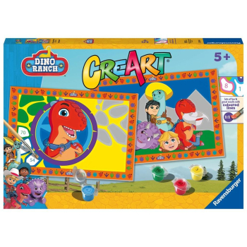 CreArt dla dzieci Junior: Dino Ranch